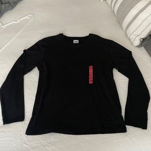 Zara Mens black long sleeve shirt.